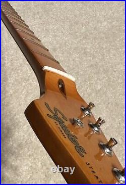 2022 Fender Squier Classic Vibe 50's 21 Fret Maple Stratocaster Neck Open Box