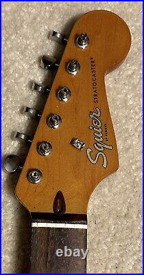 2022 Fender Squier Classic Vibe 60's 21 Fret Laurel Stratocaster Neck Open Box