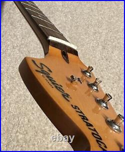 2022 Fender Squier Classic Vibe 70's 21 Fret Laurel Stratocaster Neck Open Box