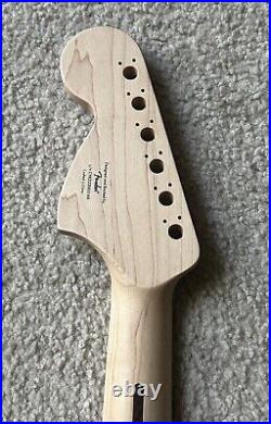 2022 Fender Squier Stratocaster Neck 70's Style Headstock with USA String Tree