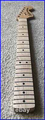 2022 Fender Squier Stratocaster Neck 70's Style Headstock with USA String Tree