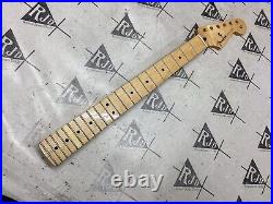 2022 Fender Stratocaster Electric Guitar Neck Mexican Standard MIM Maple