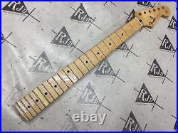 2022 Fender Stratocaster Electric Guitar Neck Mexican Standard MIM Maple