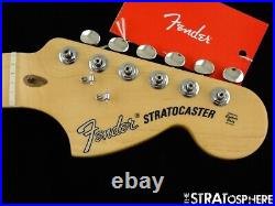 2023 Fender American Performer Stratocaster NECK and TUNERS USA, Strat Maple