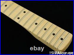 2023 Fender Buddy Guy Stratocaster Strat NECK & TUNERS, Maple V Shaped