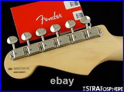 2023 Fender Buddy Guy Stratocaster Strat NECK & TUNERS, Maple V Shaped