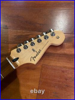 2023 Fender Player Strat Replacement Neck Stratocaster Pau Ferro Tuners F Plate