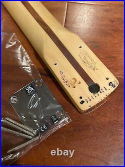 2023 Fender Player Strat Replacement Neck Stratocaster Pau Ferro Tuners F Plate