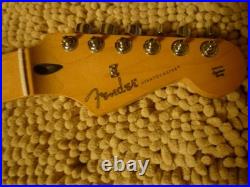 2023 Fender Player Stratocaster Strat Neck Tuners Maple Board 22 Fret Excellent