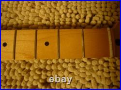 2023 Fender Player Stratocaster Strat Neck Tuners Maple Board 22 Fret Excellent