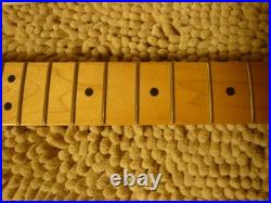 2023 Fender Player Stratocaster Strat Neck Tuners Maple Board 22 Fret Excellent