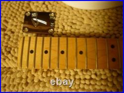 2023 Fender Player Stratocaster Strat Neck Tuners Maple Board 22 Fret Excellent