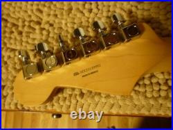 2023 Fender Player Stratocaster Strat Neck Tuners Maple Board 22 Fret Excellent