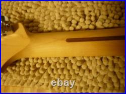 2023 Fender Player Stratocaster Strat Neck Tuners Maple Board 22 Fret Excellent