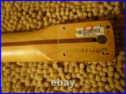 2023 Fender Player Stratocaster Strat Neck Tuners Maple Board 22 Fret Excellent