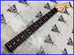 2023 Fender Tom Delonge Stratocaster Electric Guitar Neck Mexican MIM Maple