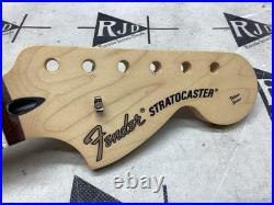 2023 Fender Tom Delonge Stratocaster Electric Guitar Neck Mexican MIM Maple