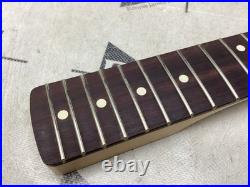 2023 Fender Tom Delonge Stratocaster Electric Guitar Neck Mexican MIM Maple