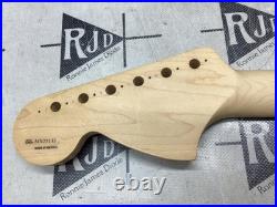 2023 Fender Tom Delonge Stratocaster Electric Guitar Neck Mexican MIM Maple