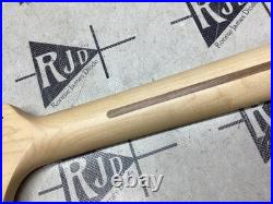 2023 Fender Tom Delonge Stratocaster Electric Guitar Neck Mexican MIM Maple