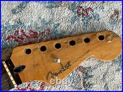 2024 70th Anniversary Fender Player Stratocaster guitar neck READ 2024 70th Anniversary Fender Player Stratocaster guitar neck READ