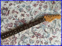 2024 70th Anniversary Fender Player Stratocaster guitar neck READ 2024 70th Anniversary Fender Player Stratocaster guitar neck READ
