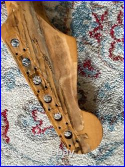 2024 70th Anniversary Fender Player Stratocaster guitar neck READ 2024 70th Anniversary Fender Player Stratocaster guitar neck READ