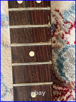 2024 70th Anniversary Fender Player Stratocaster guitar neck READ 2024 70th Anniversary Fender Player Stratocaster guitar neck READ
