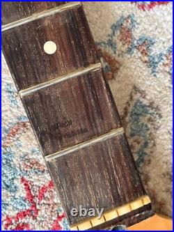 2024 70th Anniversary Fender Player Stratocaster guitar neck READ 2024 70th Anniversary Fender Player Stratocaster guitar neck READ