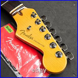 2024 Fender American Ultra Strat Rosewood Neck & Tuners USA Stratocaster Guitar