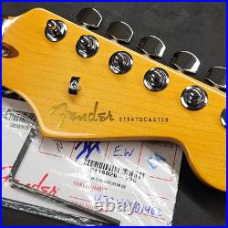 2024 Fender American Ultra Strat Rosewood Neck & Tuners USA Stratocaster Guitar