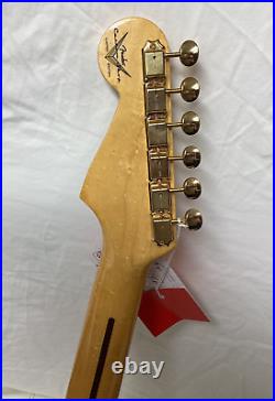 2024 Fender Custom Shop 1959 Stratocaster AAA Birdseye Maple Neck w-Tuners