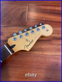 2024 Fender Player II Strat Neck Stratocaster Rosewood ClassicGear Tuners F Plat