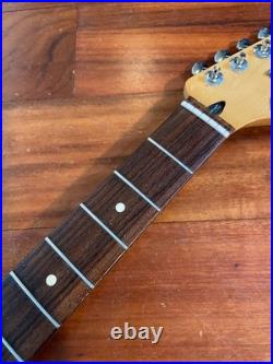 2024 Fender Player II Strat Neck Stratocaster Rosewood ClassicGear Tuners F Plat