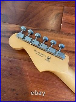 2024 Fender Player II Strat Neck Stratocaster Rosewood ClassicGear Tuners F Plat