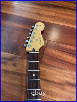 2024 Fender Player II Strat Neck Stratocaster Rosewood ClassicGear Tuners F Plat