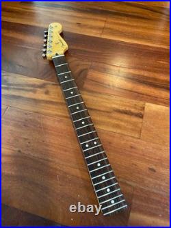 2024 Fender Player II Strat Neck Stratocaster Rosewood ClassicGear Tuners F Plat