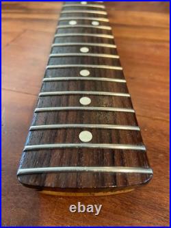 2024 Fender Player II Strat Neck Stratocaster Rosewood ClassicGear Tuners F Plat