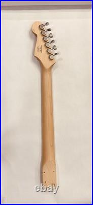 2024 Squier Sonic Stratocaster neck maple loaded with Tuners, Plate & Screws