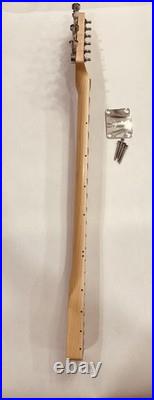 2024 Squier Sonic Stratocaster neck maple loaded with Tuners, Plate & Screws