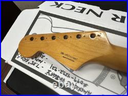 2025 Fender Vintera II 60's'C' Shape Strat Neck 21 Vtg Tall Frets 7.25 Radius
