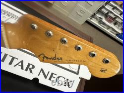 2025 Fender Vintera II 60's'C' Shape Strat Neck 21 Vtg Tall Frets 7.25 Radius