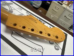 2025 Fender Vintera II 60's'C' Shape Strat Neck 21 Vtg Tall Frets 7.25 Radius