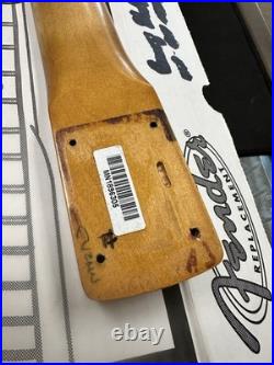 2025 Fender Vintera II 60's'C' Shape Strat Neck 21 Vtg Tall Frets 7.25 Radius
