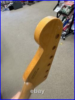 2025 Fender Vintera II 60's'C' Shape Strat Neck 21 Vtg Tall Frets 7.25 Radius