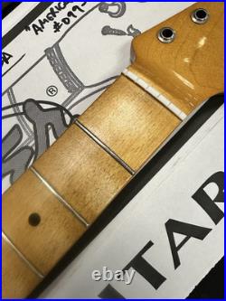 2025 Fender Vintera II 60's'C' Shape Strat Neck 21 Vtg Tall Frets 7.25 Radius