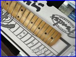 2025 Fender Vintera II 60's'C' Shape Strat Neck 21 Vtg Tall Frets 7.25 Radius
