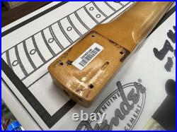 2025 Fender Vintera II 60's'C' Shape Strat Neck 21 Vtg Tall Frets 7.25 Radius