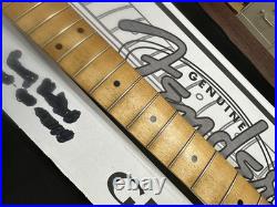 2025 Fender Vintera II 60's'C' Shape Strat Neck 21 Vtg Tall Frets 7.25 Radius