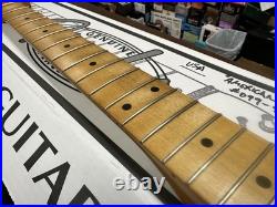 2025 Fender Vintera II 60's'C' Shape Strat Neck 21 Vtg Tall Frets 7.25 Radius
